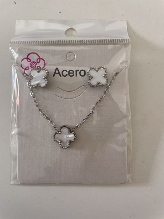 Conjunto colar e brincos