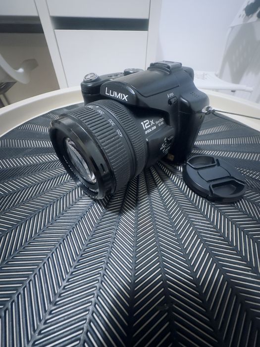 Panasonic Lumix FZ-50 Nie włącza się!