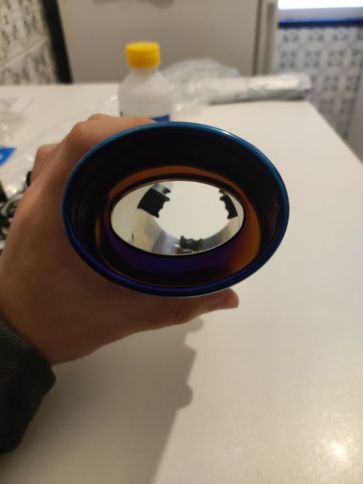 Tubo de escape  Aço inox