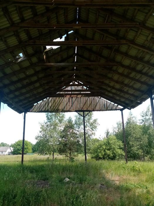 Склад, Ангар, Піднавіс