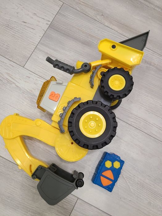 Трактор экскаватор Bob builder, Боб строитель Mattel оригинал: 500 грн ...