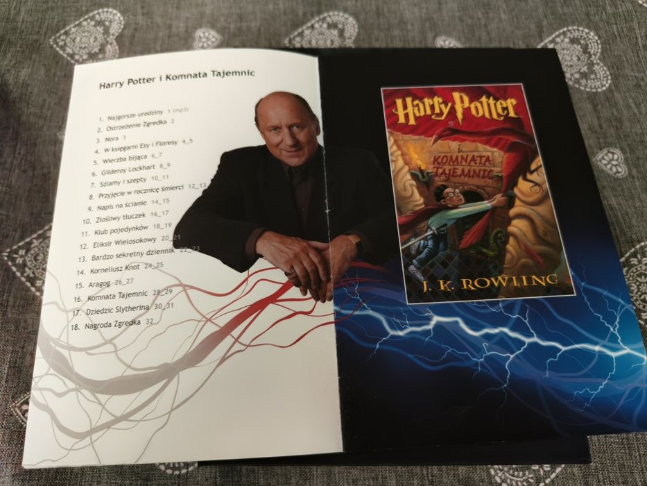 Harry Potter audiobook MP3 tom 1 - 7