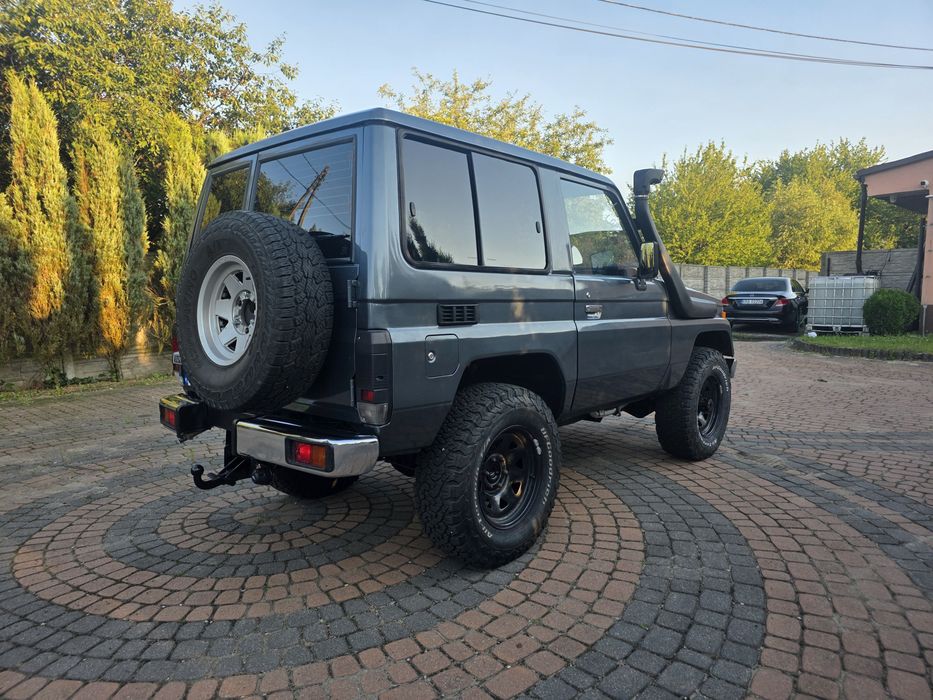 Toyota land cruiser 2.4 td