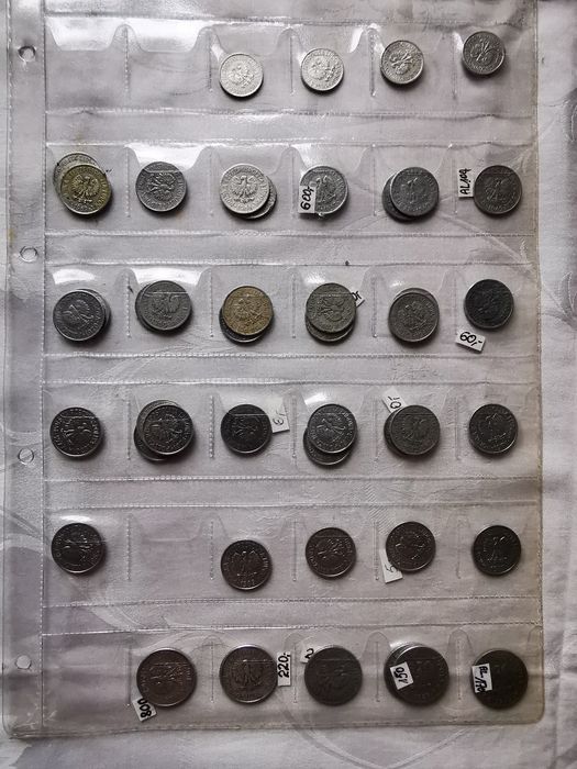 Monety kolekcjonerskie PRL