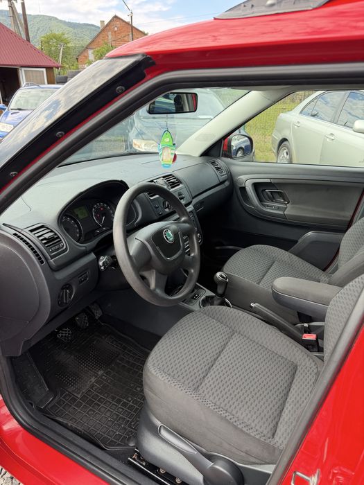 Skoda Fabia 1.2tdi
