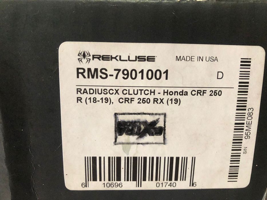 Embraiagem Rekluse RadiusCX Honda CRF 250 R 18-21 CRF250RX 19-21