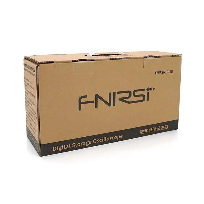 Осцилограф FNIRSI-1014D + зонд P41100