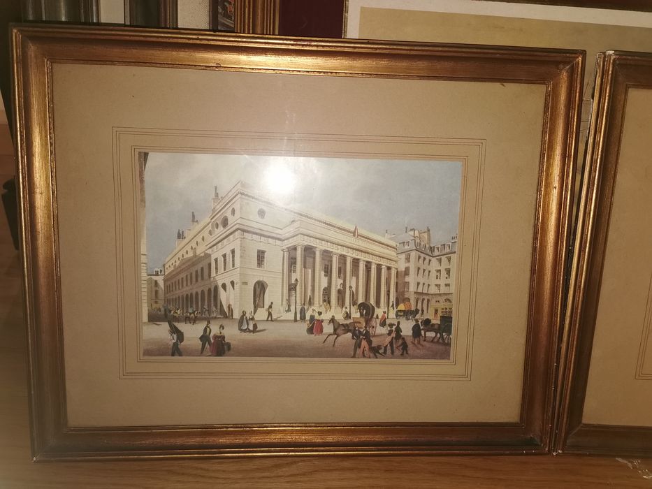 Two Framed Paintings64550976589315120