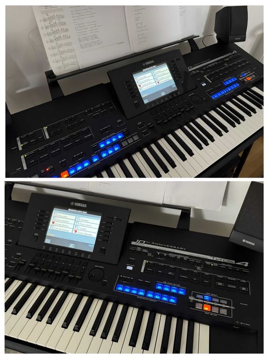 Yamaha Tyros 4  black edition