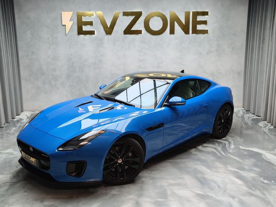 Jaguar F-Type 3.0 V6 S/C R-Dynamic Aut.