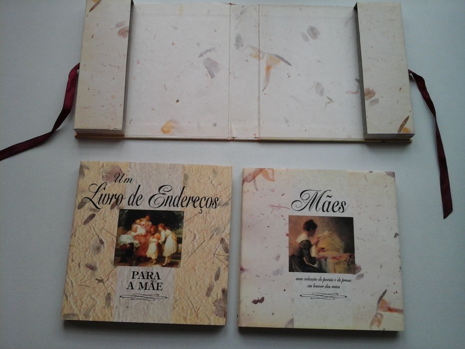 Livro: Um Presente para a Mãe: Livro Endereços + Recordações