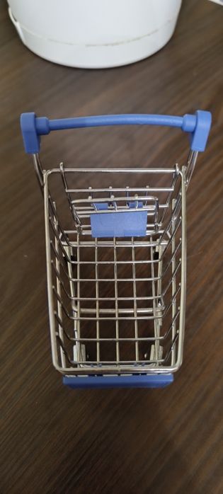 Декоративний міні візок органайзер.