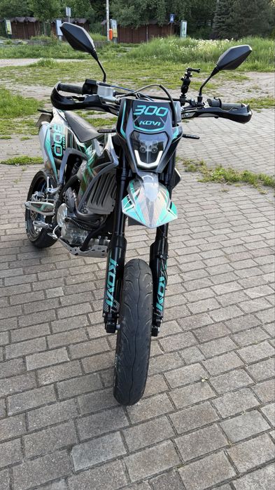 Продам Kovi Max 300 motard