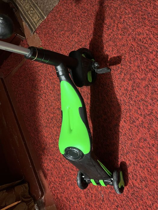 самокат-беговел-велосипед 3в1 от бренда Best Scooter.