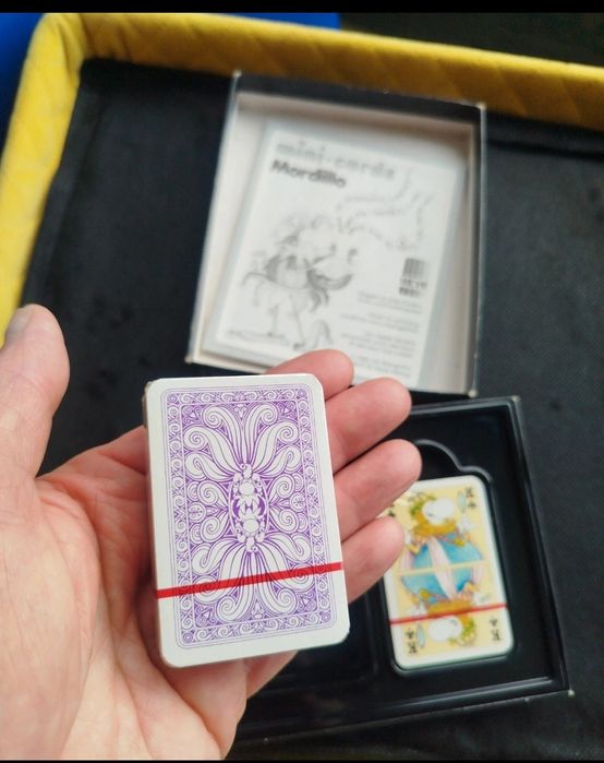 Mini cartas Mordillo