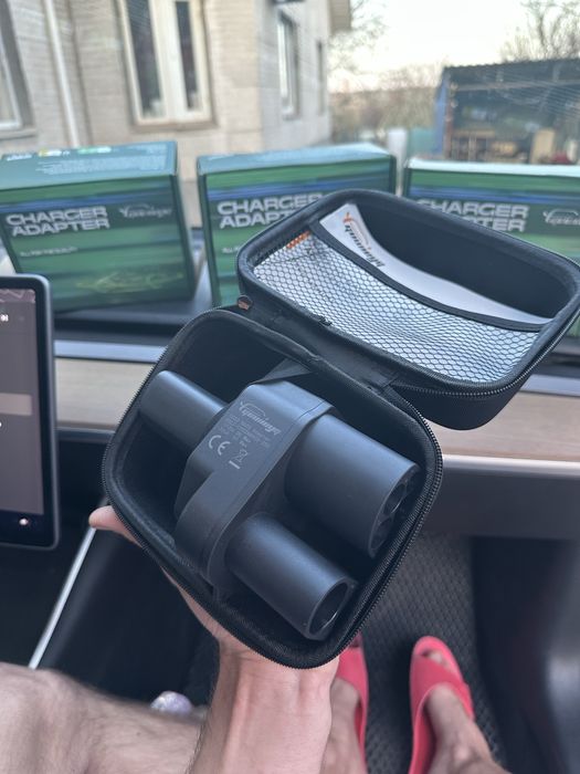 Ccs2 kombo Фірми Guwieyg адаптер перехідник Tesla Переходник для тесли