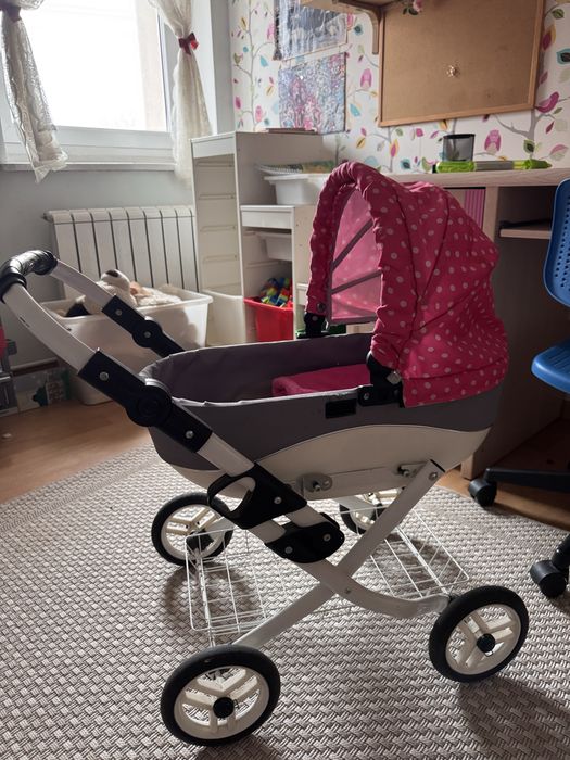 Wozek dla lalek, duży