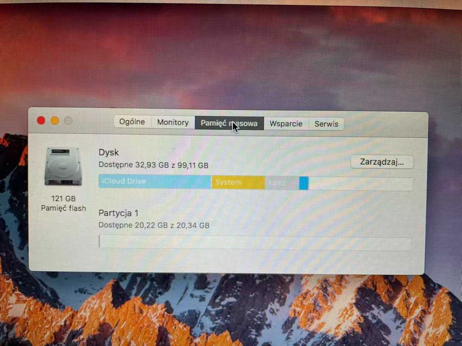 Macbook air 2011 1,7 GHz, intel core i5, 4 gb