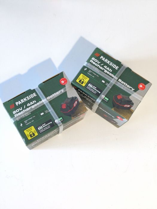 2 Baterias 4.0Ah 20v Parkside