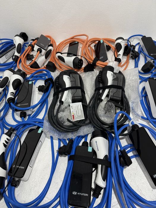 Зарядка для електромобіля Hyundai Kia Type 1 Type 2
