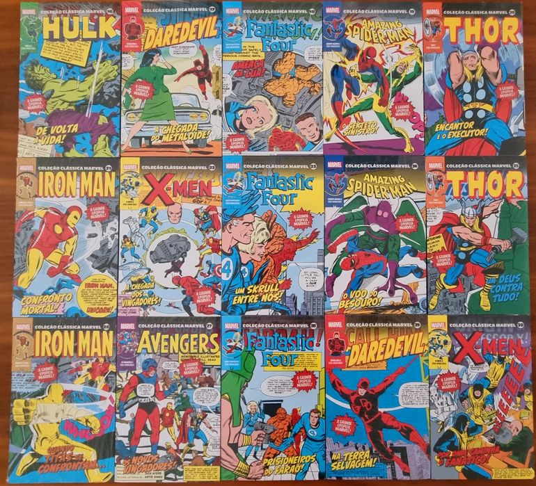 Coleção Clássica Marvel