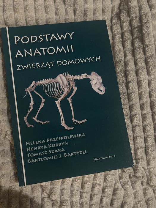 podstawy anatomii zwierząt domowych
