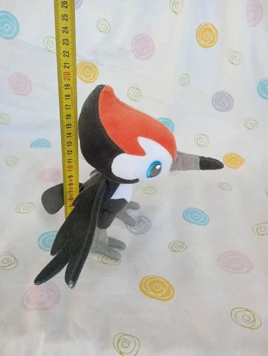 pokémon peluche Pikipek da marca tomy