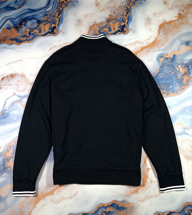 Кофта Polo Ralph Lauren на змейке мужская черная кардиган олимпийка