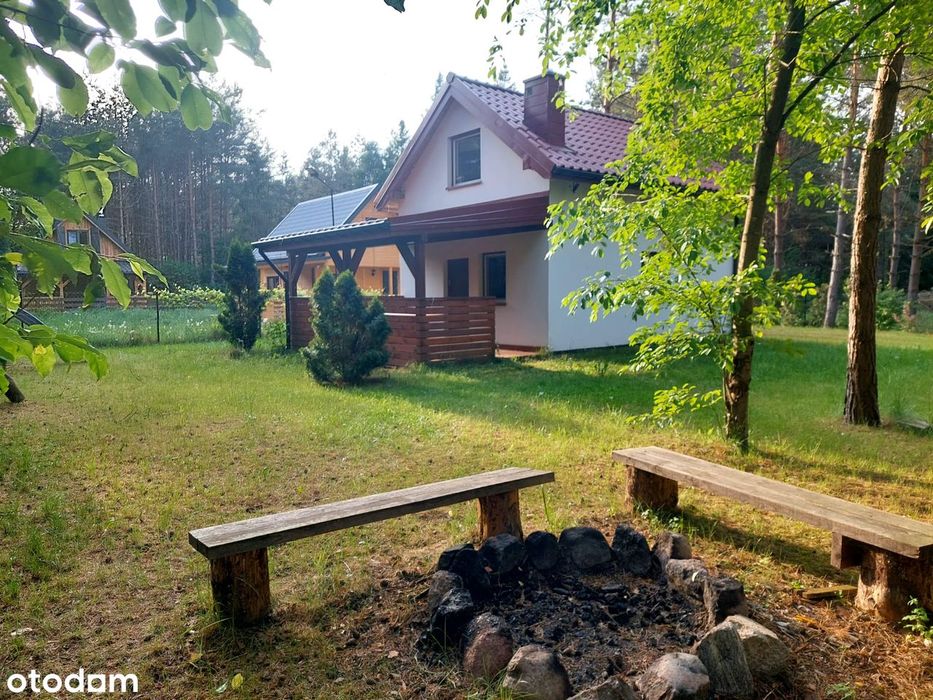 Na Sprzedaż Wyjątkowy Domek Nad Jeziorem Na Mazurach