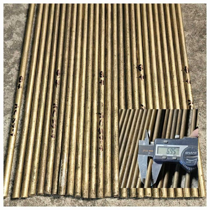 Латунні кругляки, труби та шестигранніки від ф4мм до ф70мм.