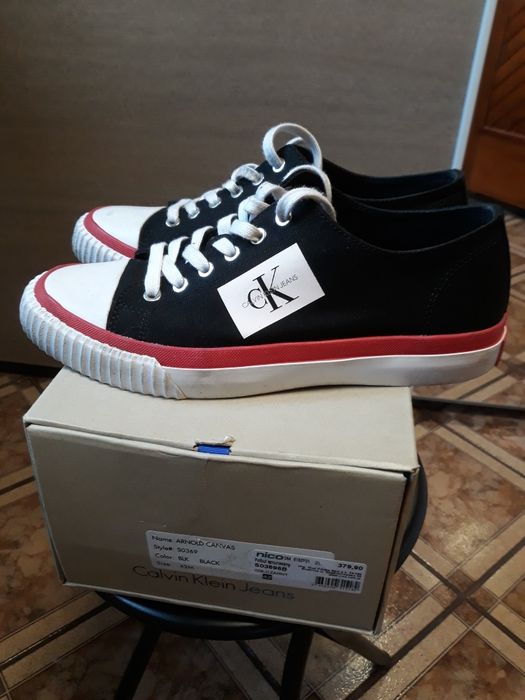 Buty męskie Calvin Klein Jeans roz  41  wkl 2 6,5cm