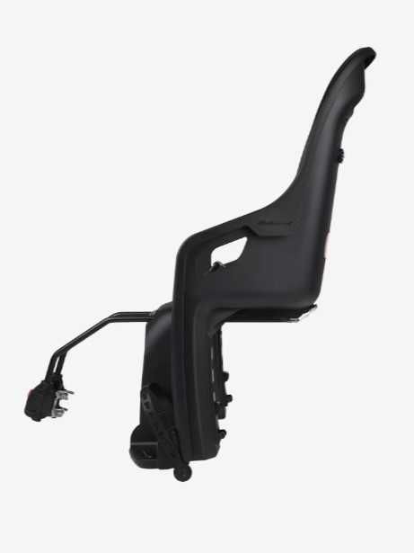 Cadeira de Bicicleta Bebé Polisport Fixação no Quadro ou Selim Preto