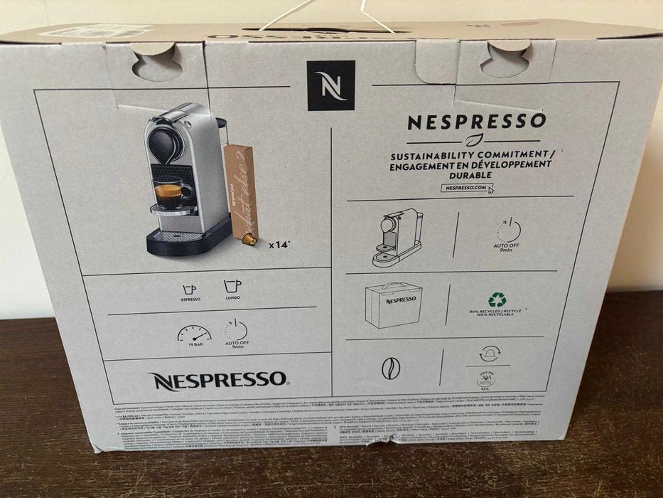 Máquina Café Nespresso Citiz Cherry (Nova a estrear)