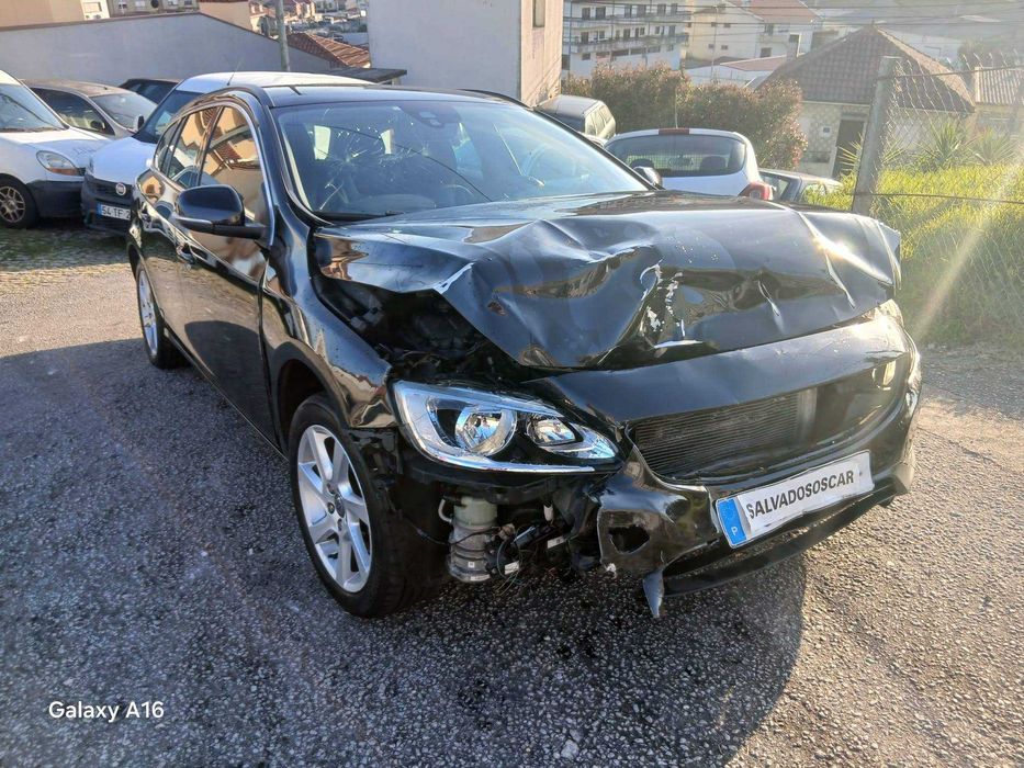 Volvo V60 1.6 Drive / D2 Diesel Cx.Automática