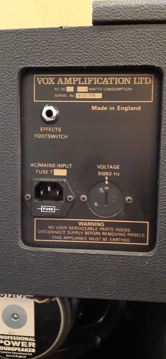 Vox AC30 Top Boost