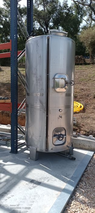 Cuba vinho inox 3800 litros