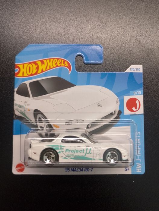 Hot wheels Mazda RX7 projekt