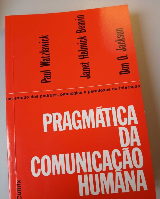 Pragmática Da Comunicação Humana