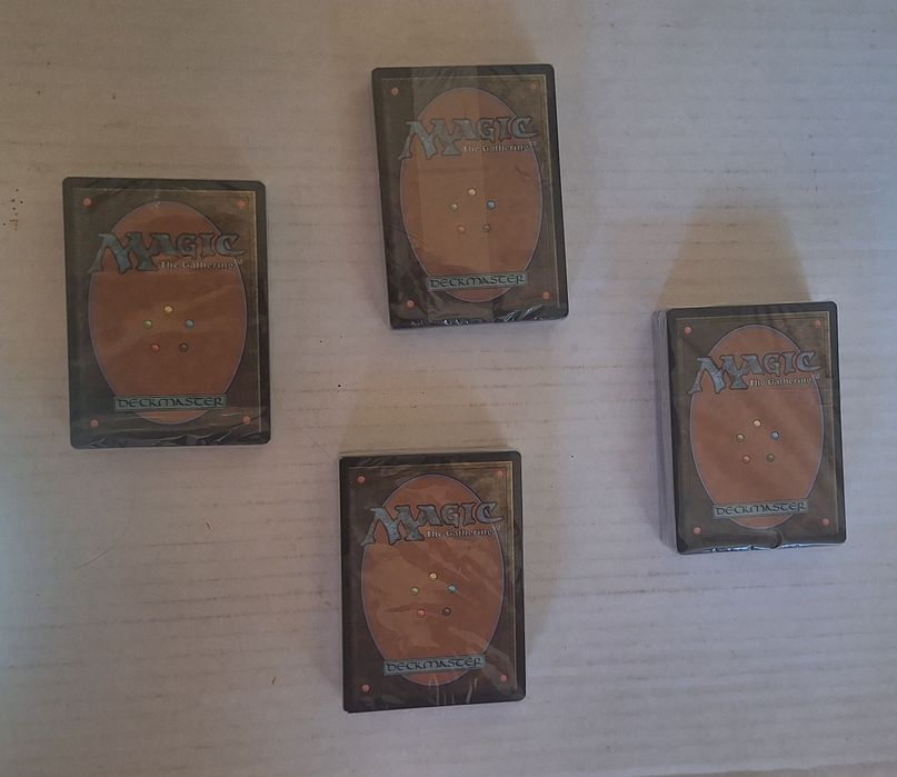 4 Packs Selados Magic: The Gathering