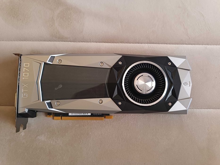 Karta graficzna Gigabyte NVIDIA GeForce GTX 1070 8GB GDDR5 256-bit