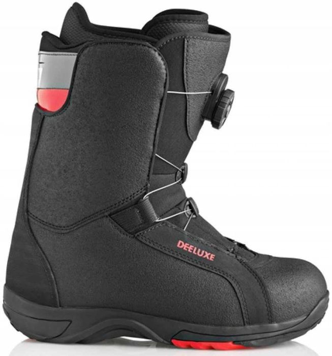 buty snowboardowe DEELAXE delta BOA black - Wyprzedaz ! rozm 36