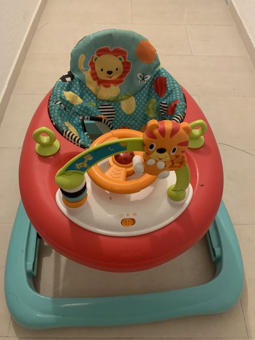 Andador/ Aranha bebé Fisher Price