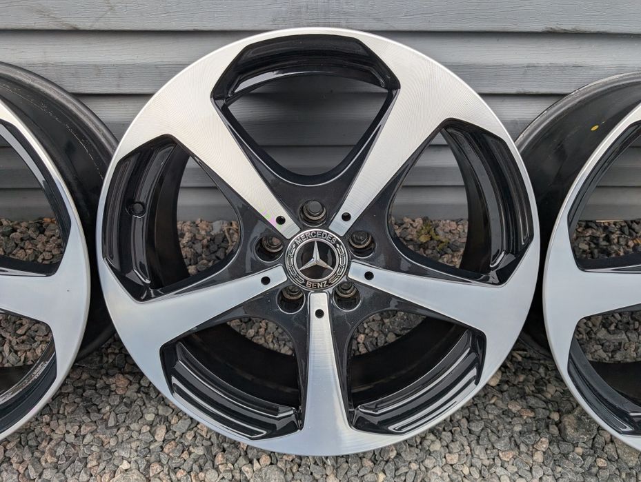 Оригінальні титанові диски Mercedes 5*112 R18 5/112 18 ET 56