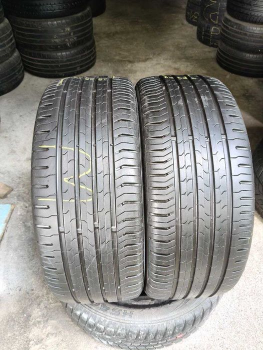 Continental Conti Eco Contact 5 225/45r17 94V Extra Load 2шт, 6,7мм, ЛЕТО. Привезены из Германии