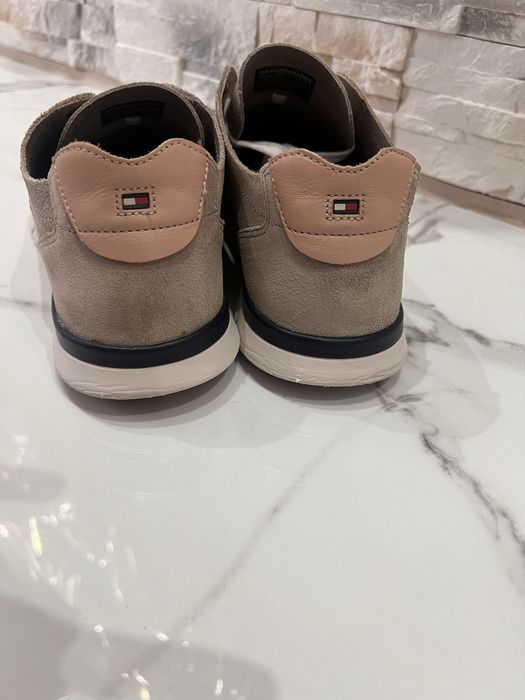 Sneakers Unlined Th Light Suede Runner FM0FM01631 Braun