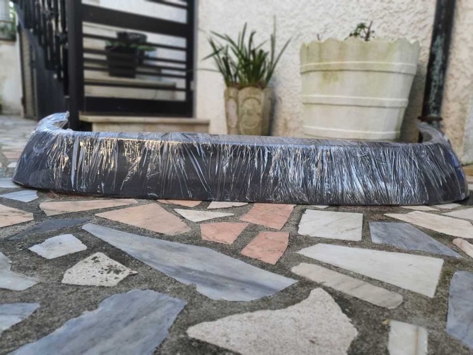 A4 B6 Sedan - Pára-Choques Traseiro c/ Furos para Sensores