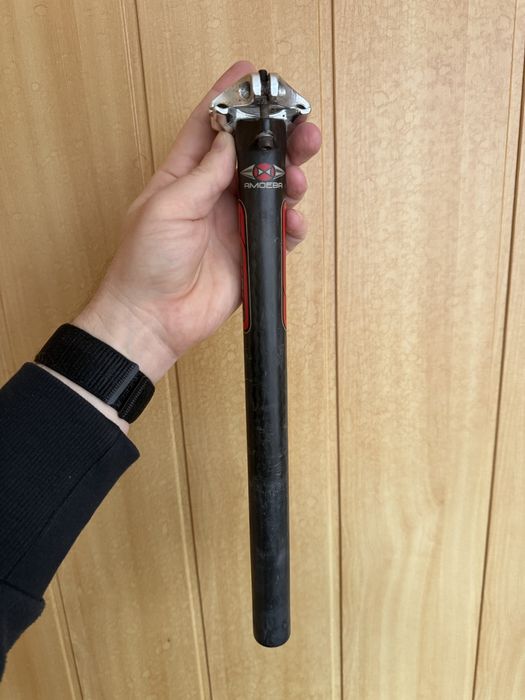 карбон посідел 27.2 на 350 мм