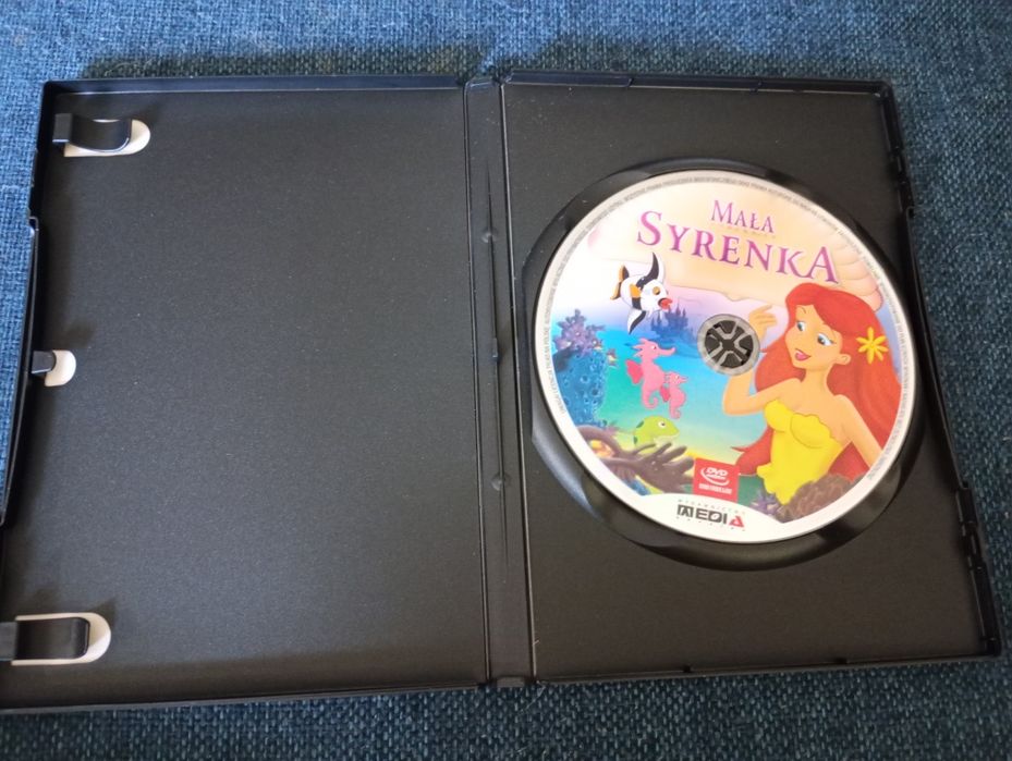 Mała syrenka Dvd