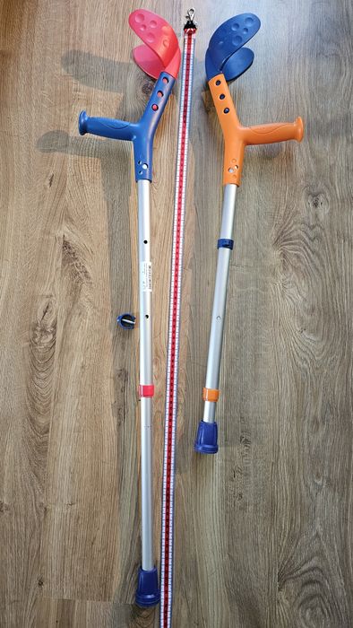 Kule łokciowe regulowane  dziecięce