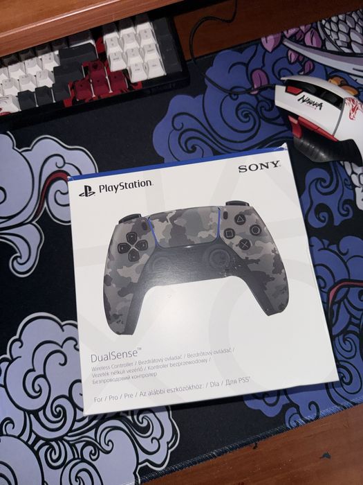 Геймпад DualSense для ps5 + 2 игры на ps4/5